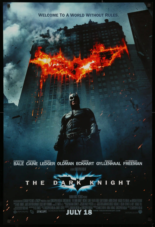 The Dark Knight Original Vintage Movie Poster