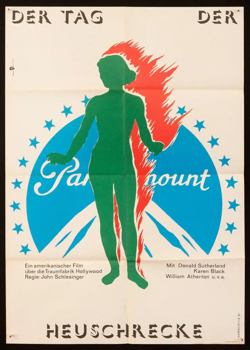 The Day of the Locust Original Vintage Movie Poster