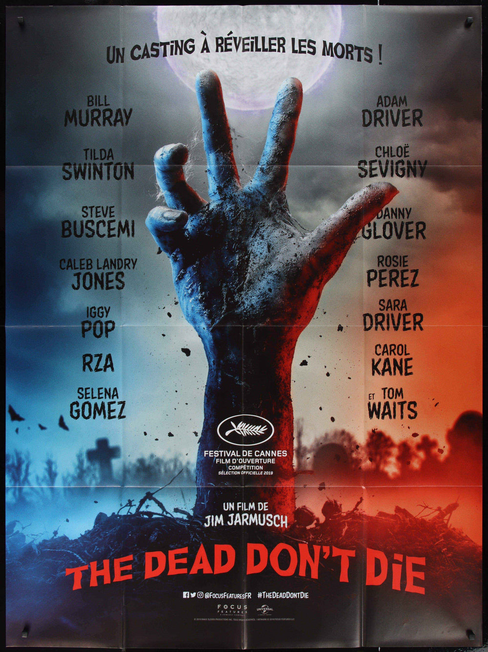 The Dead Don't Die Original Vintage Movie Poster