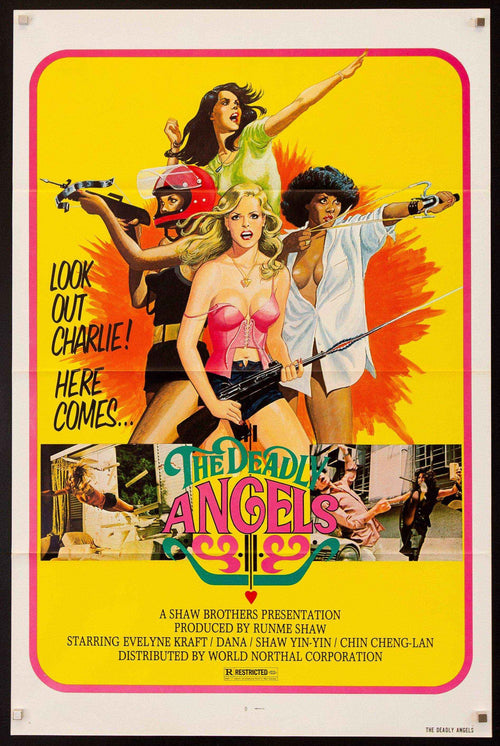 The Deadly Angels Original Vintage Movie Poster