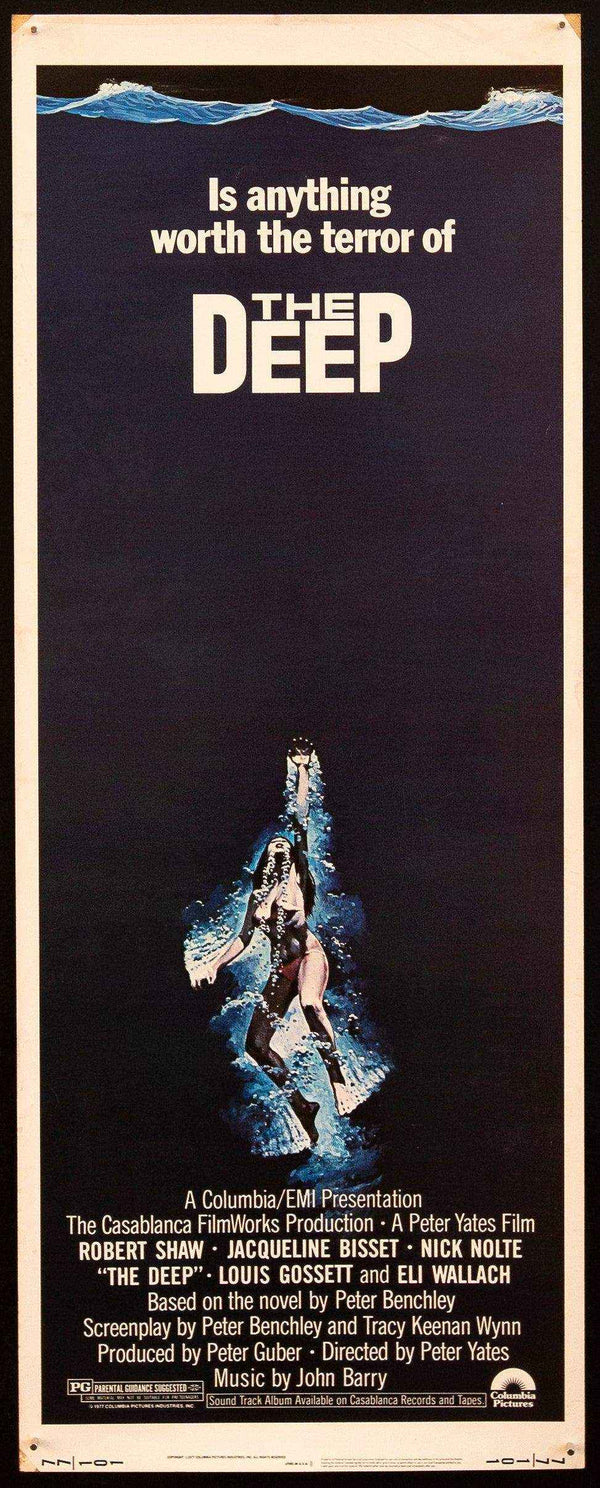 The-Deep-Vintage-Movie-Poster-
