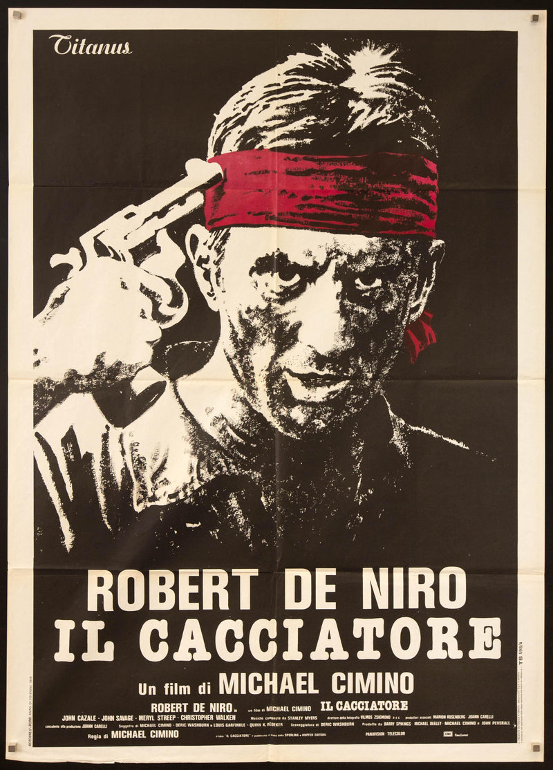 The Deer Hunter Italian 2 foglio (39x55) Original Vintage Movie Poster