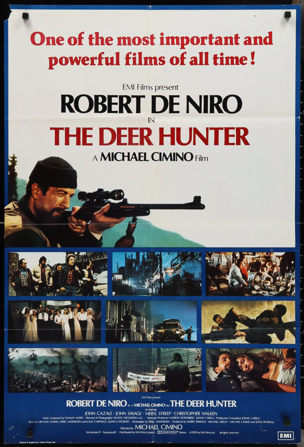 The Deer Hunter Original Vintage Movie Poster