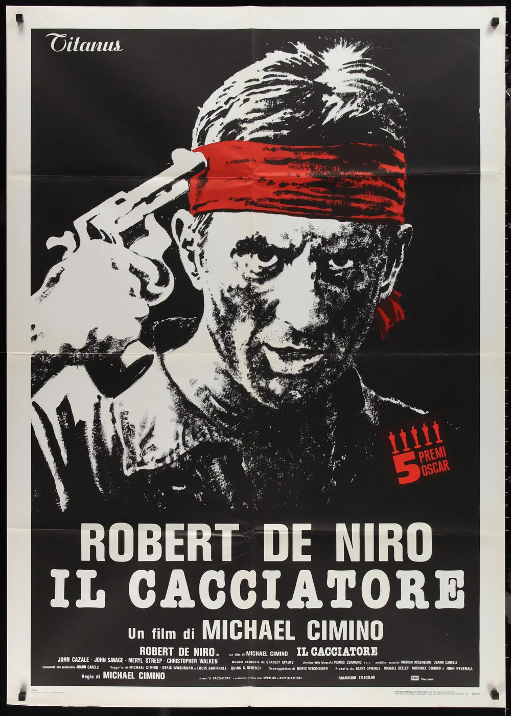 The Deer Hunter Original Vintage Movie Poster