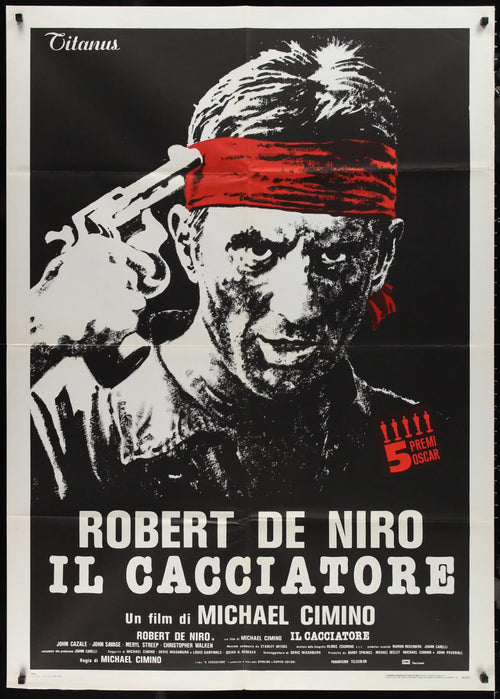 The Deer Hunter Original Vintage Movie Poster