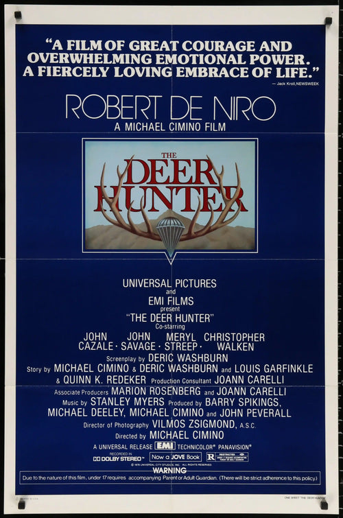 The Deer Hunter Original Vintage Movie Poster