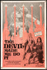 The Devil Made Me Do It Original Vintage Movie Poster