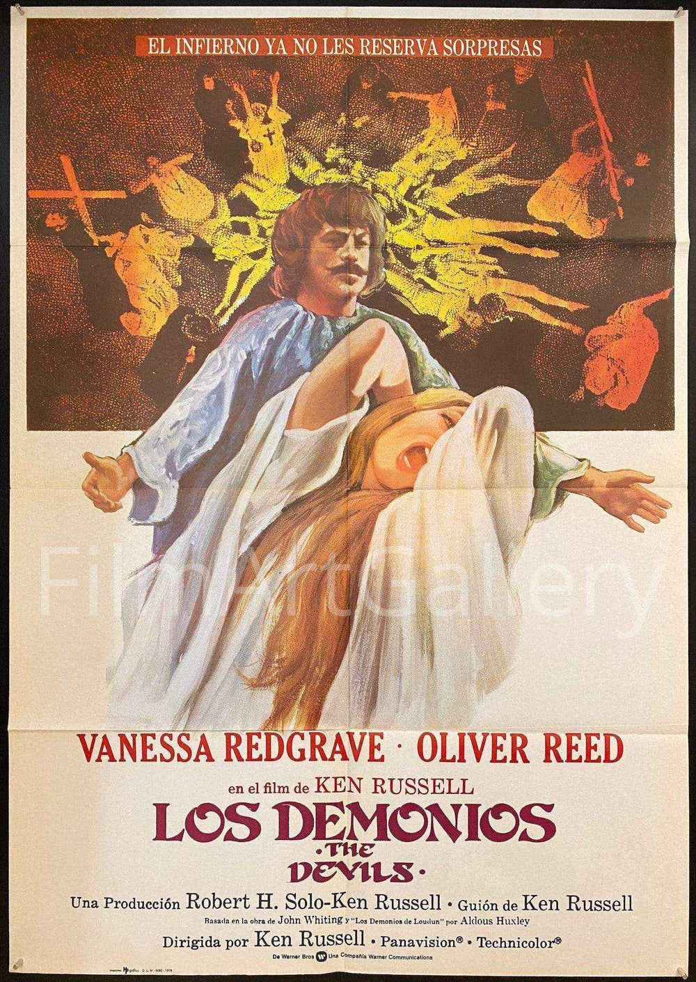 The Devils Original Vintage Movie Poster