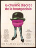 The Discreet Charm of the Bourgeoisie French 1 panel (47x63) Original Vintage Movie Poster