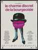 The Discreet Charm of the Bourgeoisie French small (23x32) Original Vintage Movie Poster