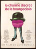 The Discreet Charm of the Bourgeoisie Original Vintage Movie Poster