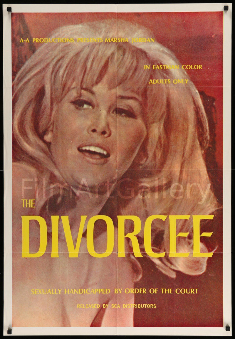 The Divorcee 1 Sheet (27x41) Original Vintage Movie Poster