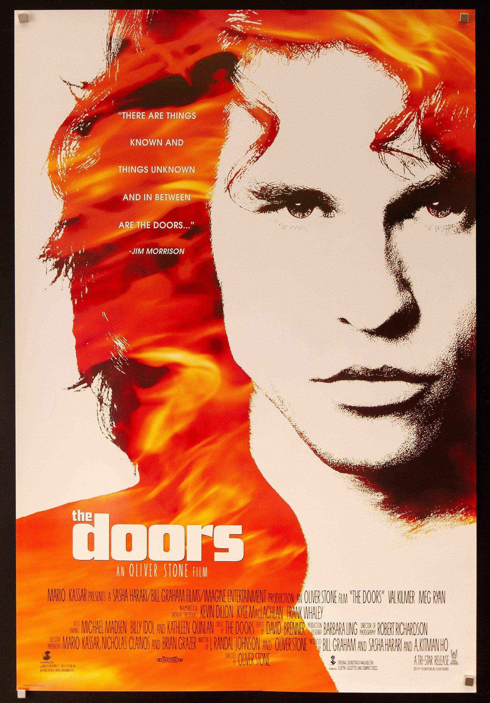 The Doors Original Vintage Movie Poster