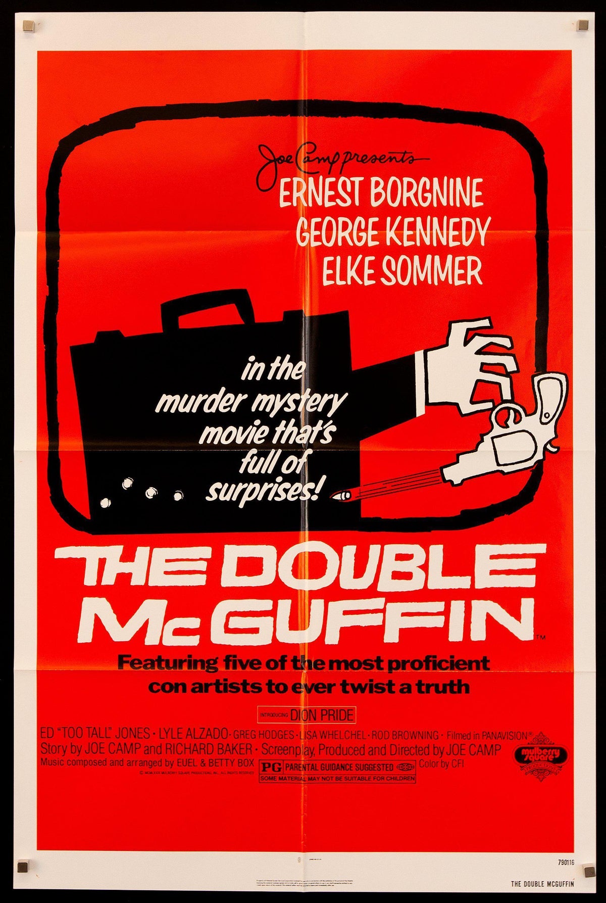 The Double McGuffin 1 Sheet (27x41) Original Vintage Movie Poster