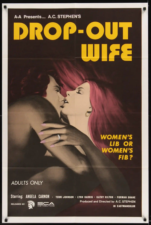 The Drop-Out Wife Original Vintage Movie Poster