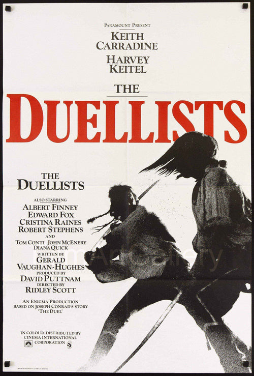 The Duellists Original Vintage Movie Poster