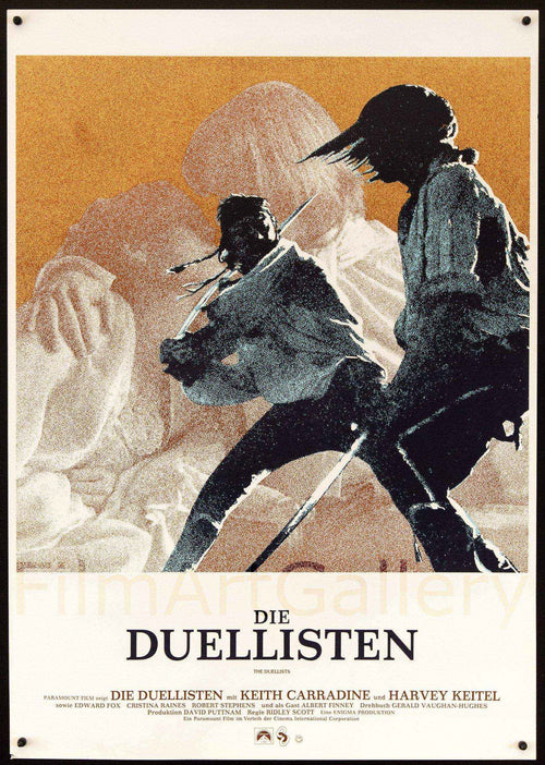 The Duellists Original Vintage Movie Poster