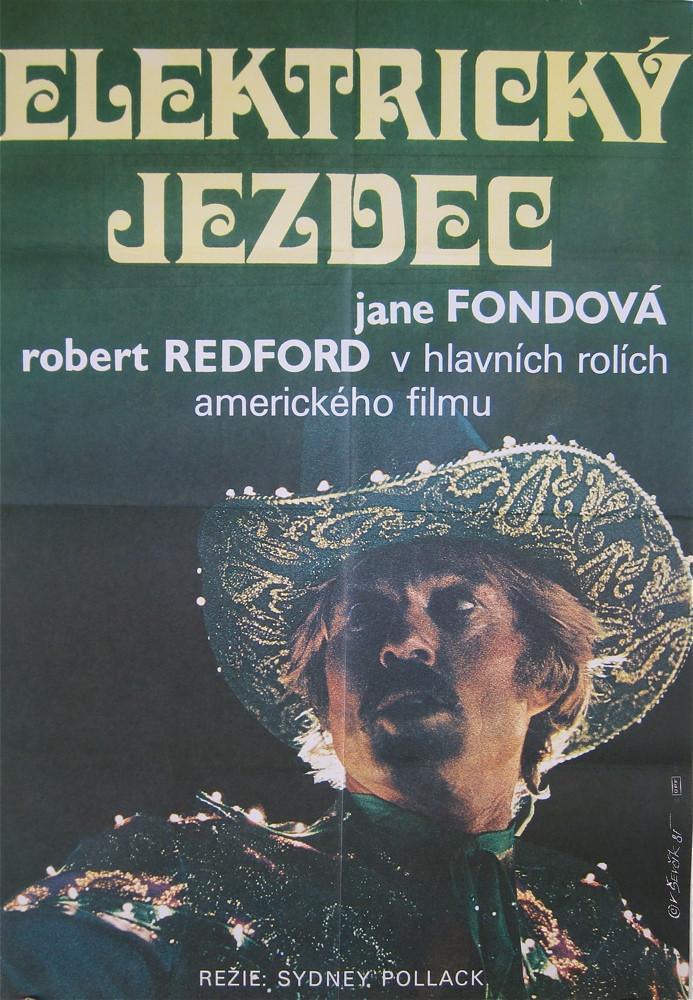 The Electric Horseman Czech (23x33) Original Vintage Movie Poster