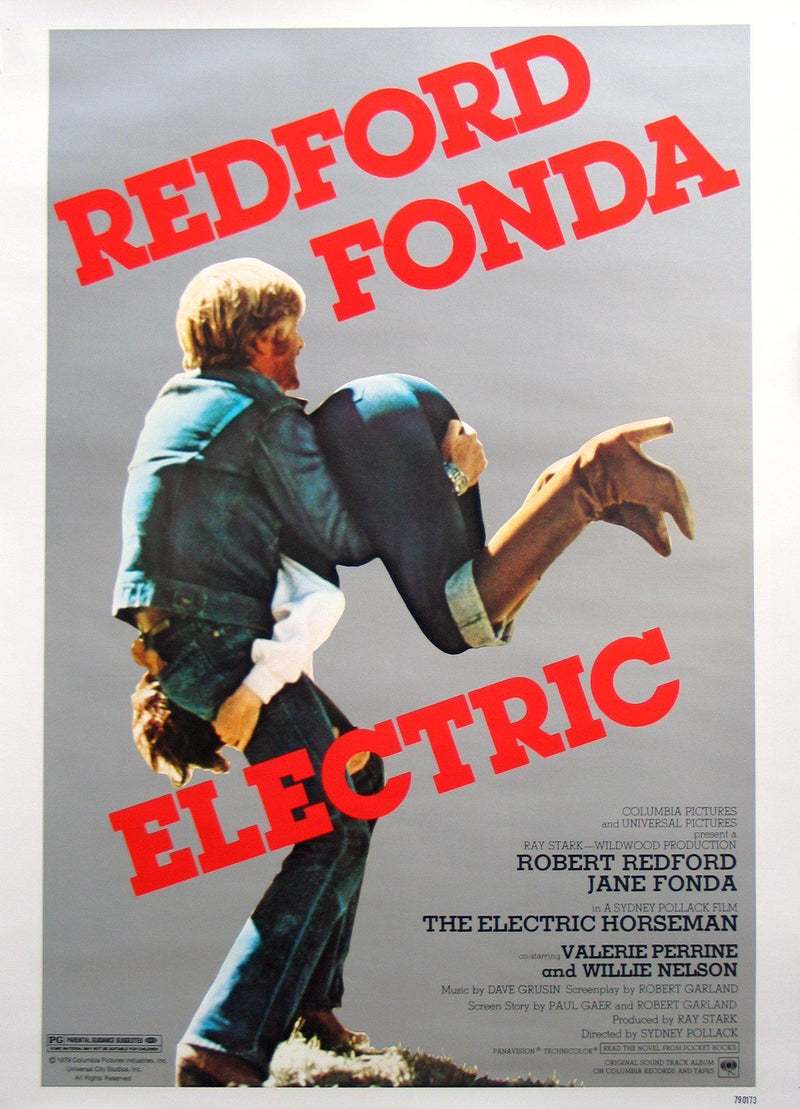 The Electric Horseman U.S. 30x40 Original Vintage Movie Poster