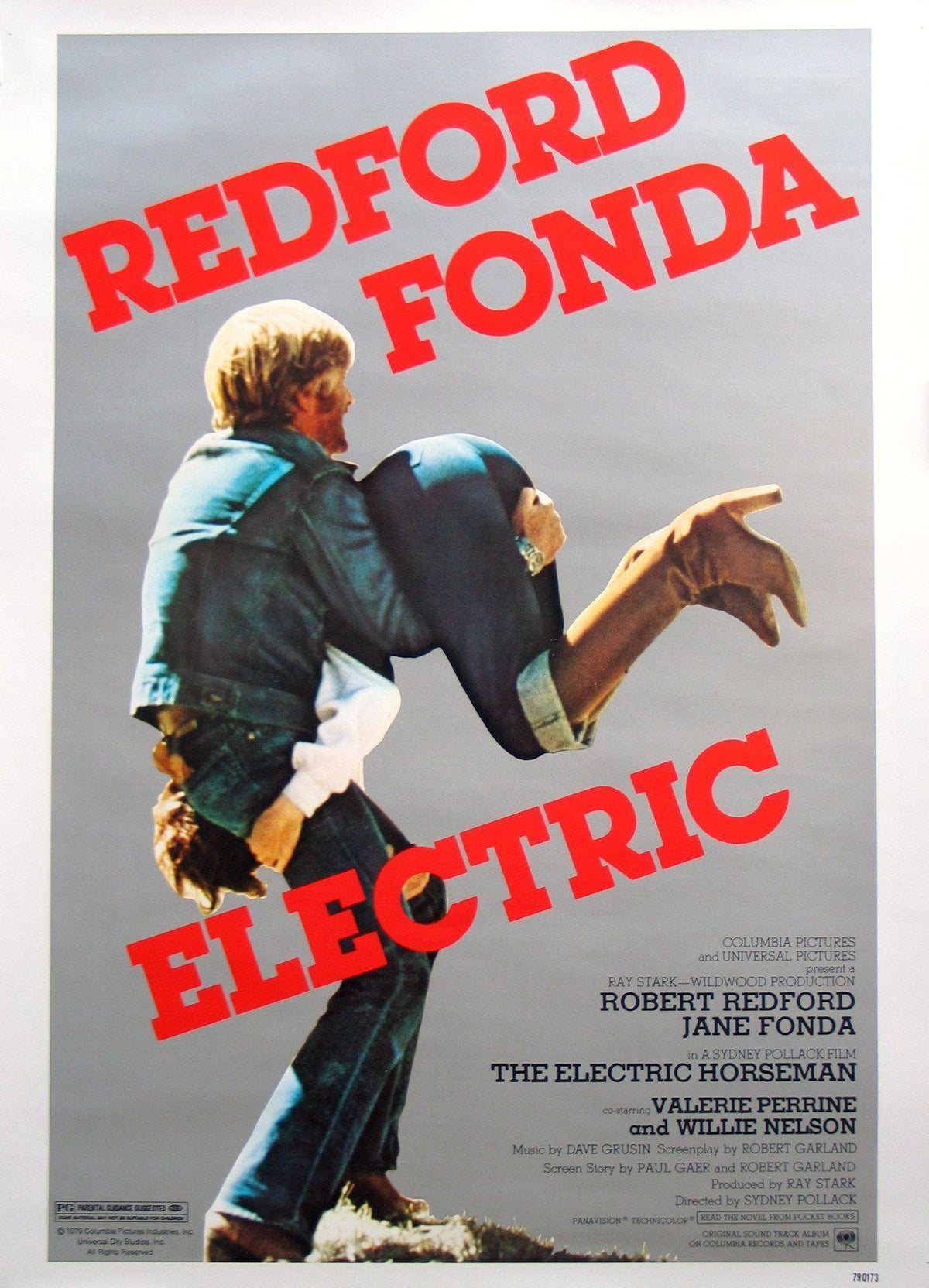 The Electric Horseman Original Vintage Movie Poster