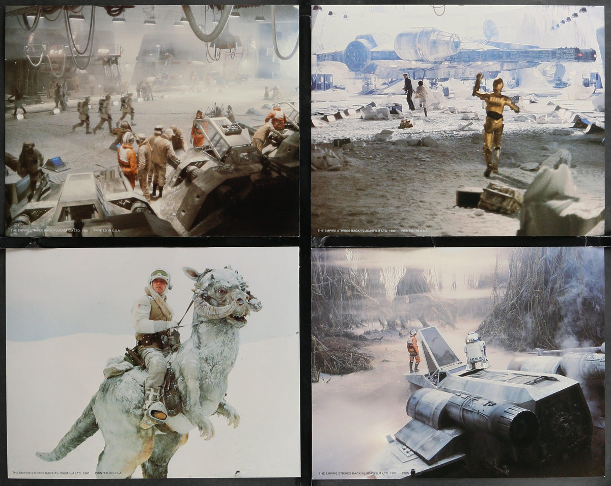 The Empire Strikes Back Original Vintage Movie Poster