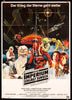 The Empire Strikes Back German A1 (23x33) Original Vintage Movie Poster