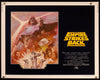 The Empire Strikes Back Half Sheet (22x28) Original Vintage Movie Poster