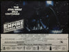 The Empire Strikes Back Subway 2 Sheet (45x59) Original Vintage Movie Poster