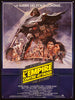 The Empire Strikes Back Original Vintage Movie Poster
