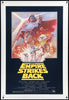 The Empire Strikes Back Original Vintage Movie Poster