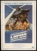 The Empire Strikes Back Original Vintage Movie Poster