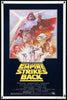 The Empire Strikes Back Original Vintage Movie Poster