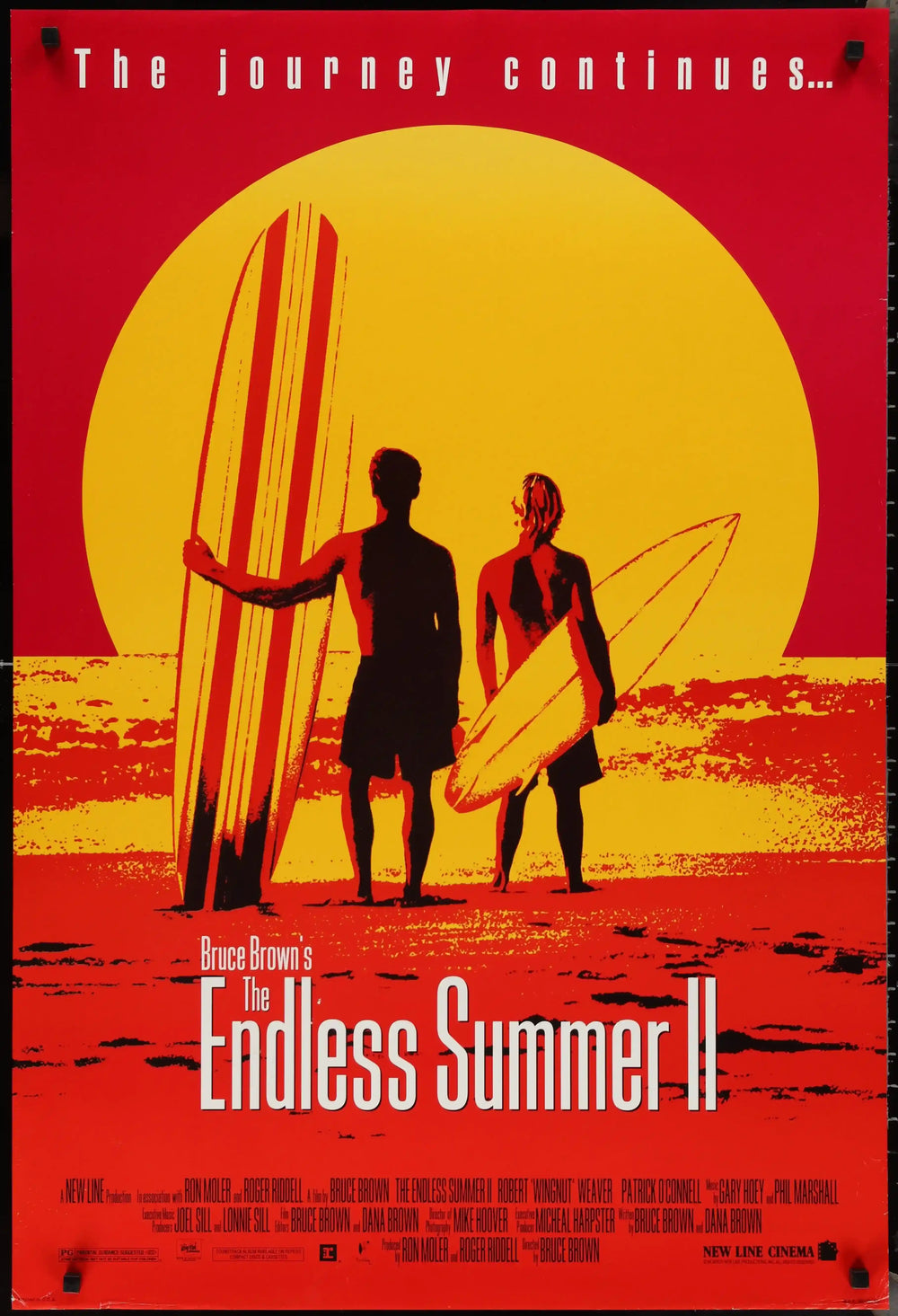 The Endless Summer 2 Original Vintage Movie Poster