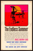 The Endless Summer 11x17 Original Vintage Movie Poster