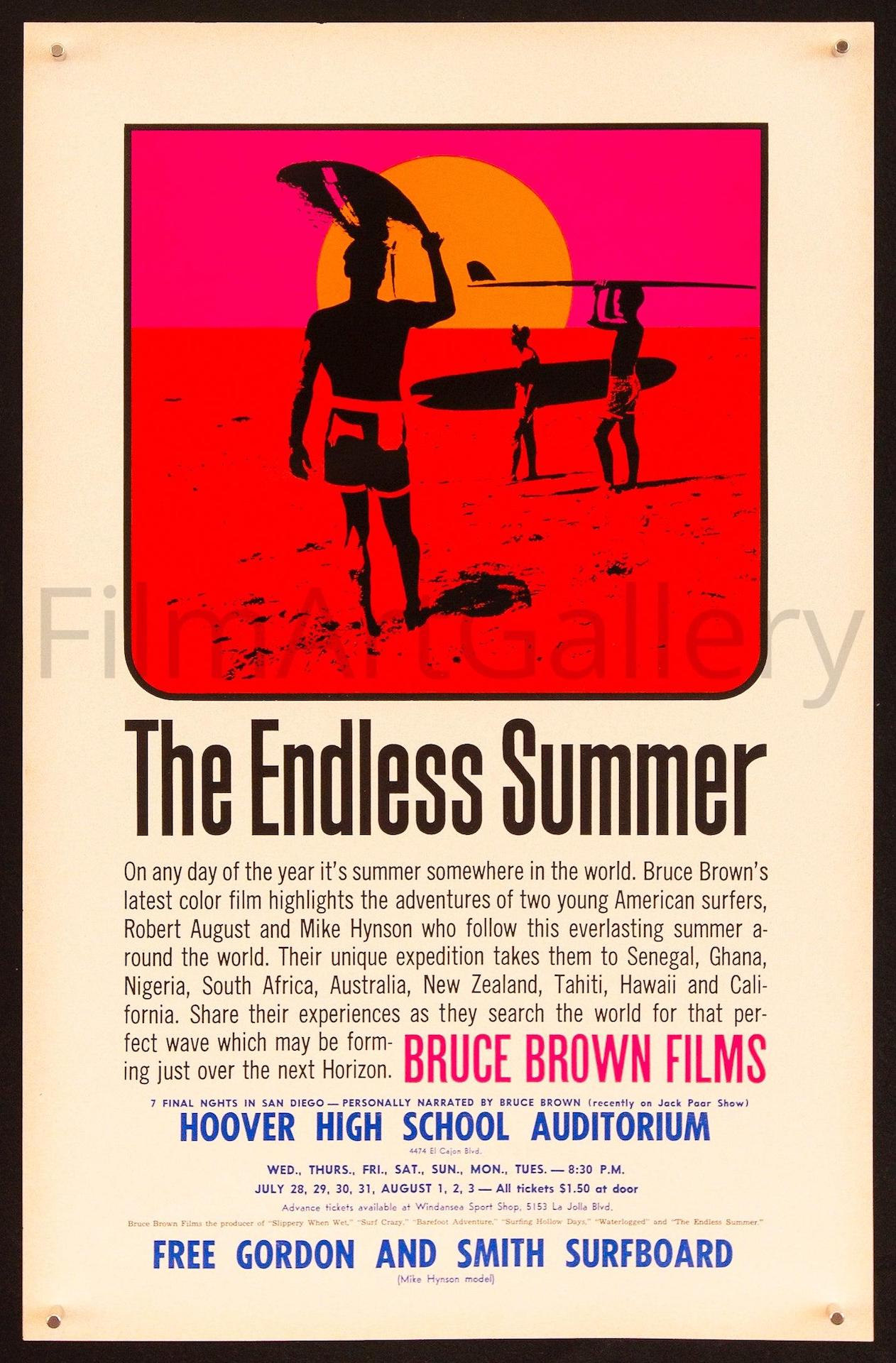 Endless Summer Van Surf Vintage Tee