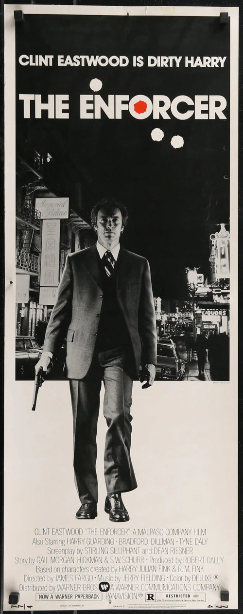 The Enforcer Original Vintage Movie Poster