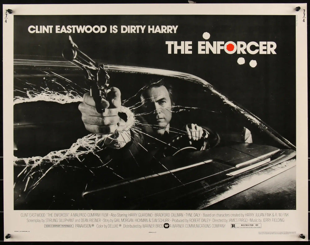 The Enforcer Original Vintage Movie Poster