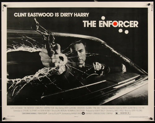 The Enforcer Original Vintage Movie Poster