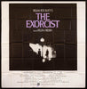 The Exorcist 6 Sheet (81x81) Original Vintage Movie Poster