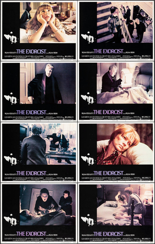 The Exorcist Original Vintage Movie Poster
