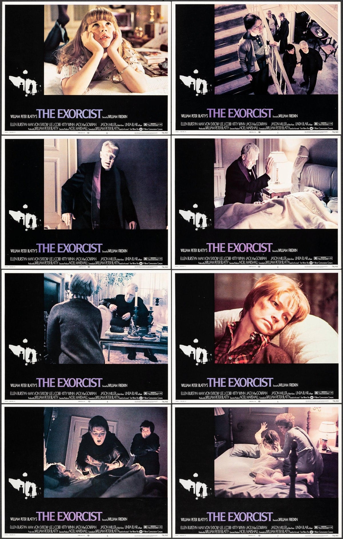 The Exorcist Original Vintage Movie Poster