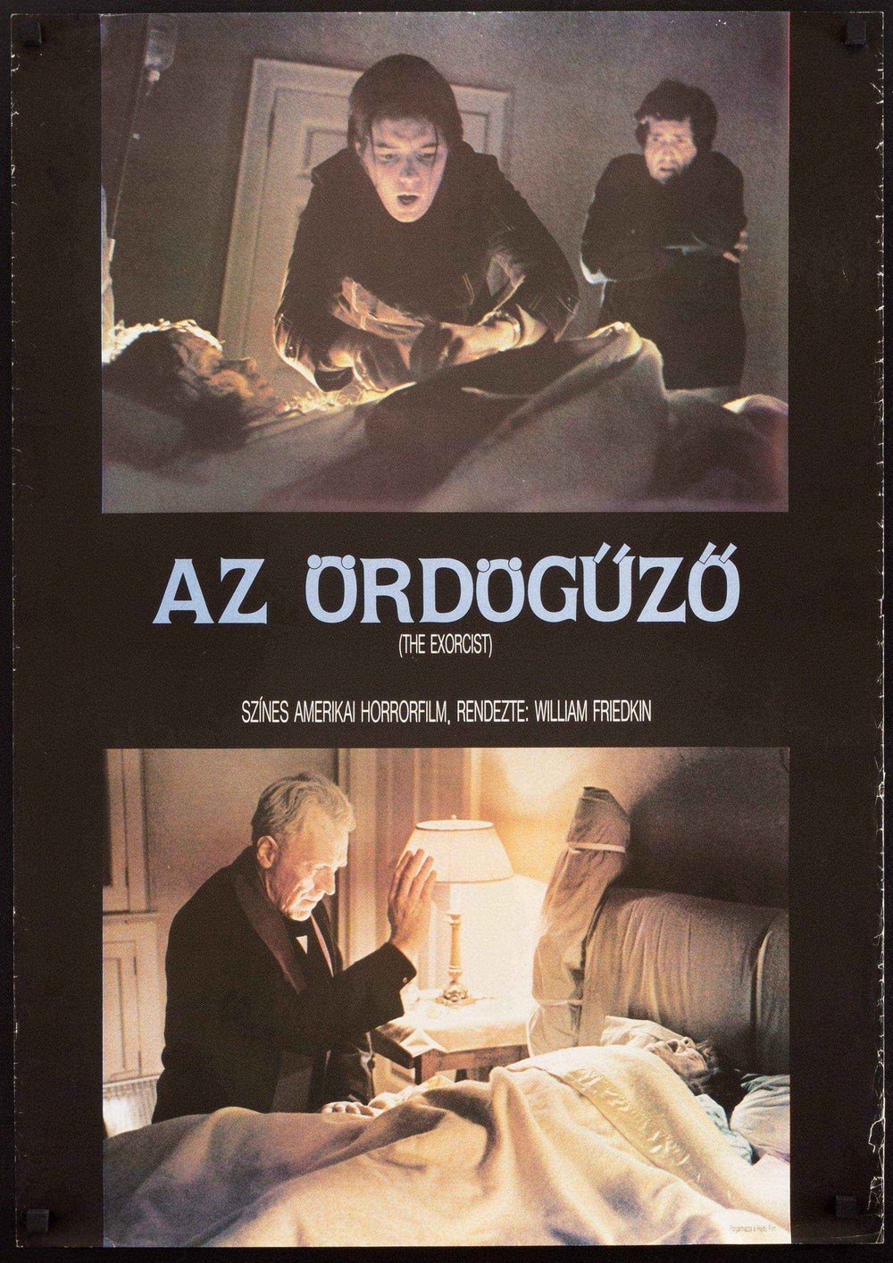 The Exorcist Original Vintage Movie Poster