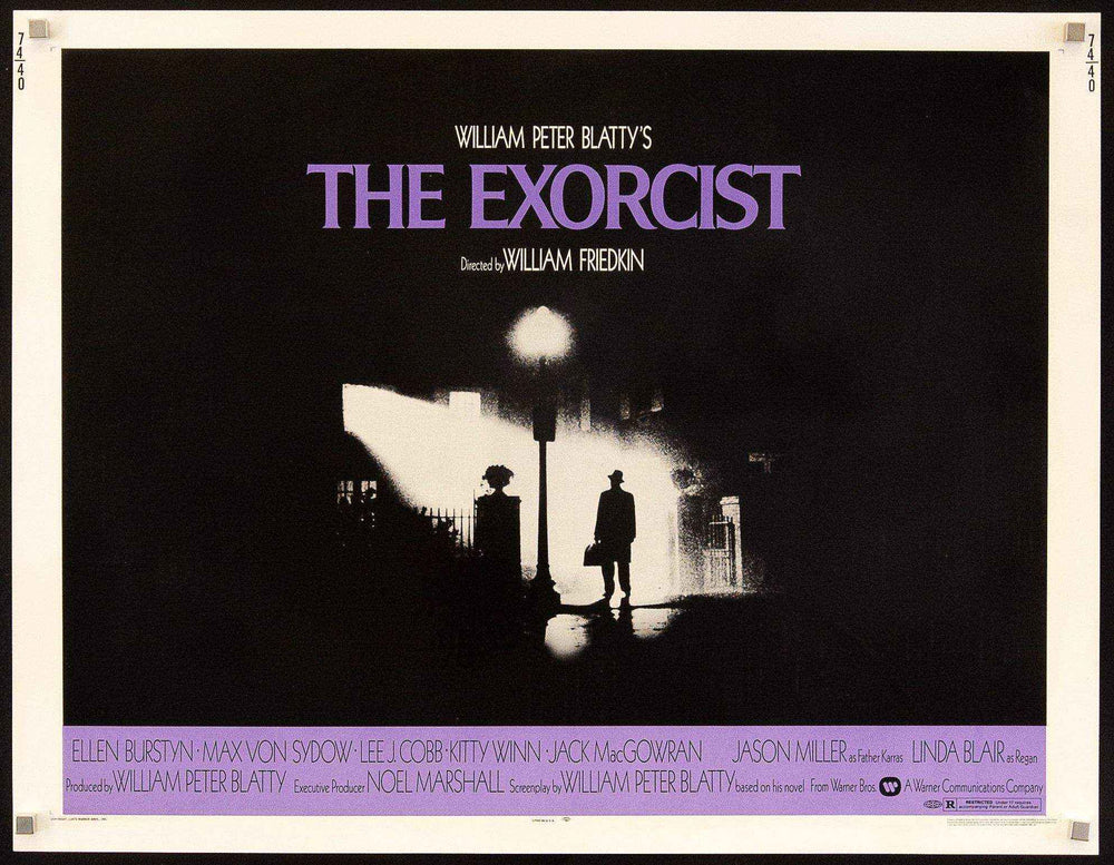 The Exorcist Original Vintage Movie Poster