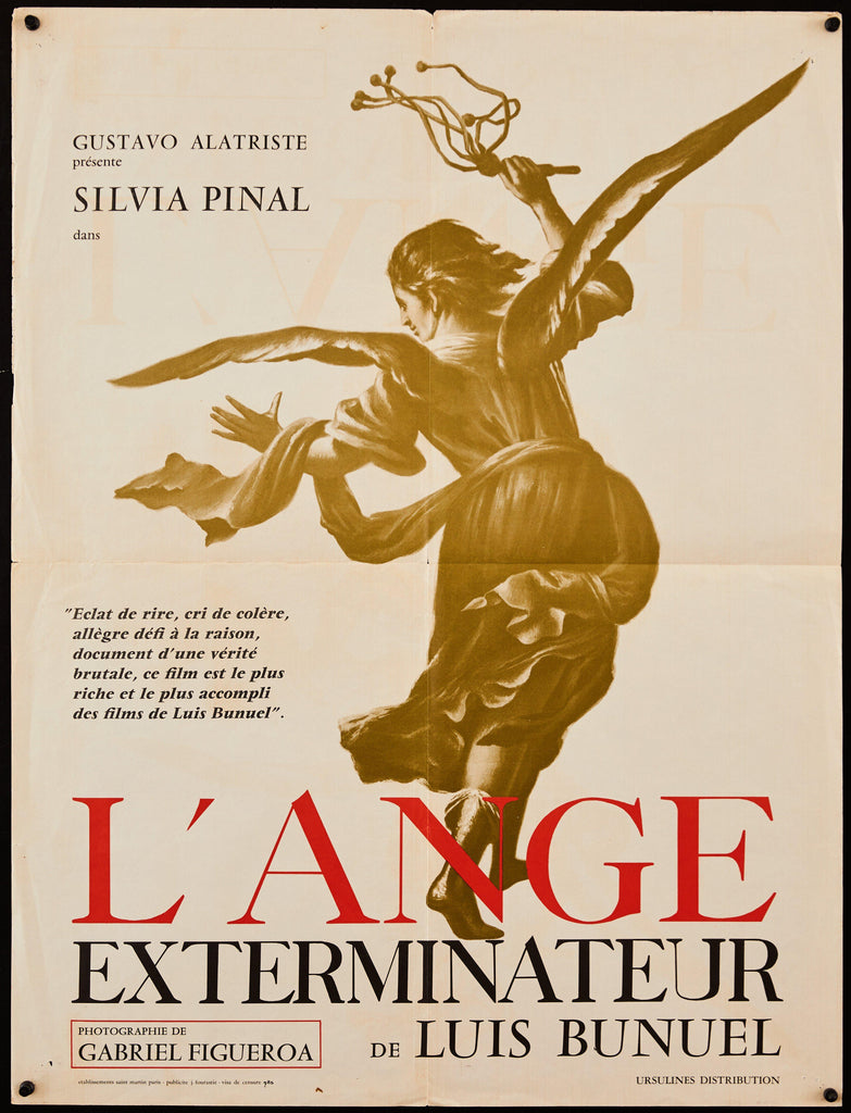 The Exterminating Angel (L'Ange Exterminateur) Original Vintage Movie Poster