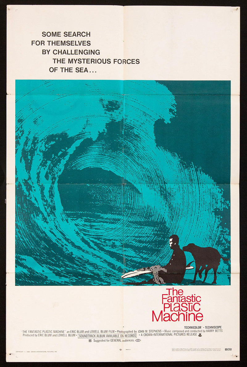 The Fantastic Plastic Machine 1 Sheet (27x41) Original Vintage Movie Poster
