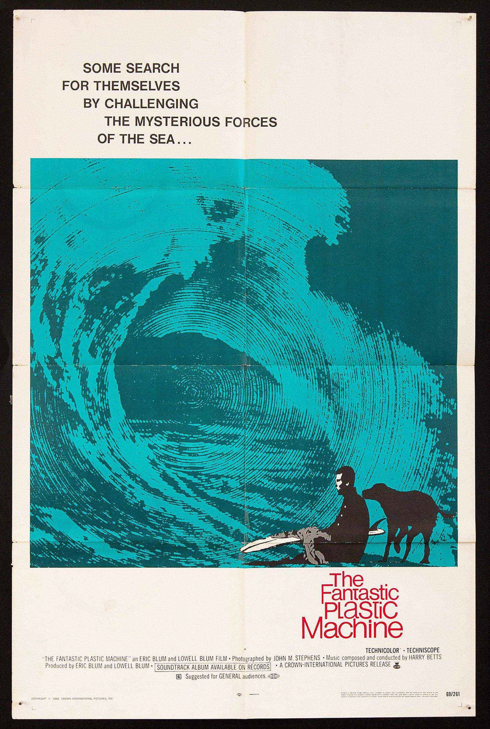 The Fantastic Plastic Machine Original Vintage Movie Poster