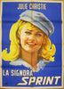 The Fast Lady Original Vintage Movie Poster