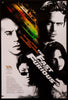 The Fast and the Furious Original Vintage Movie Poster