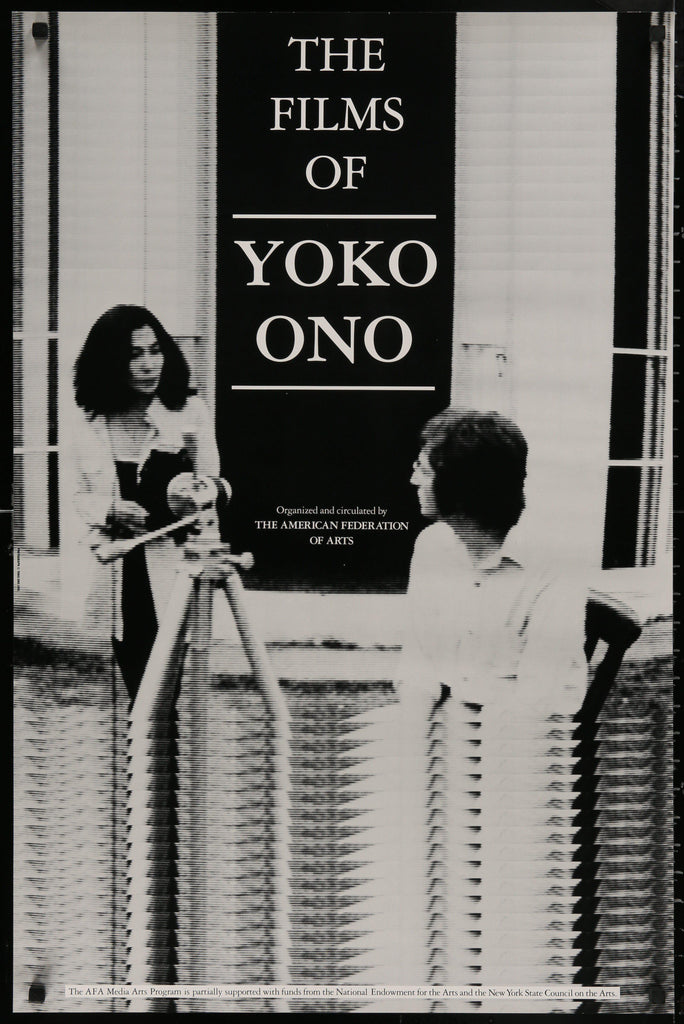 The Films of Yoko Ono Original Vintage Movie Poster