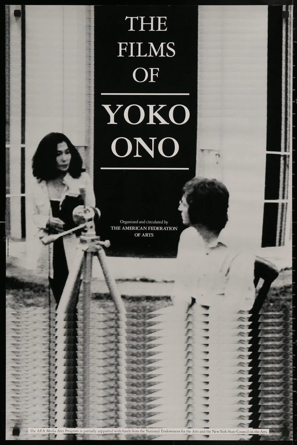 The Films of Yoko Ono Original Vintage Movie Poster